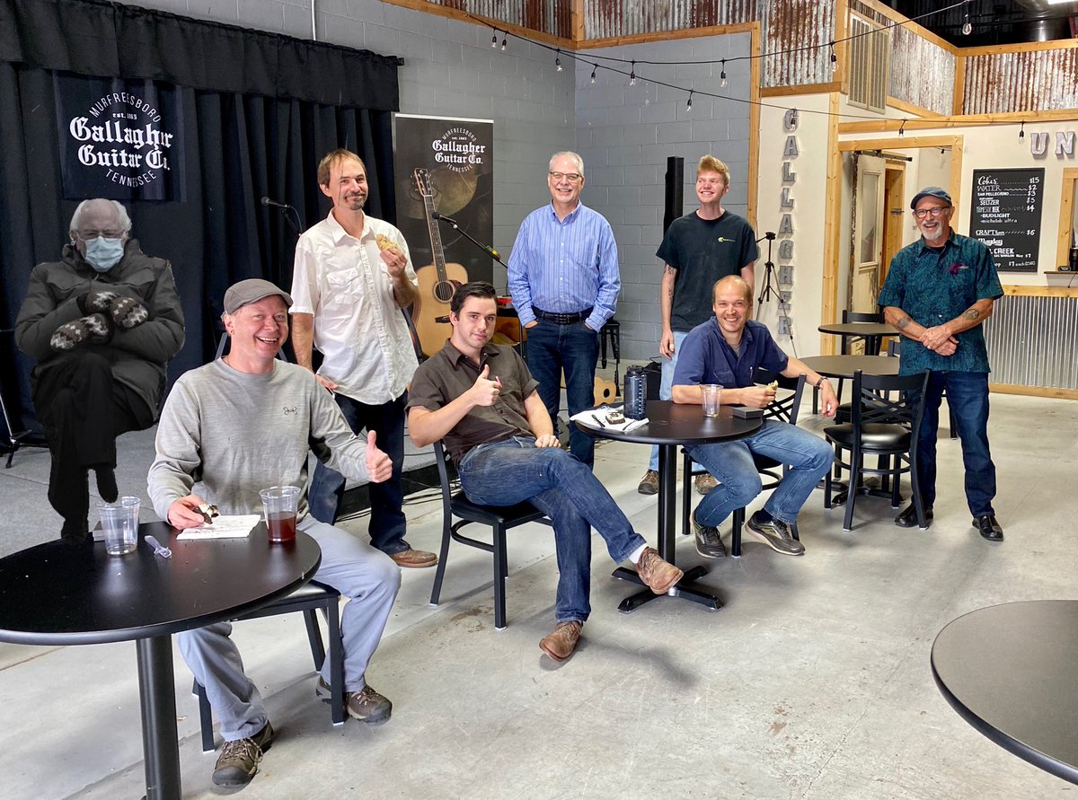 gallagher_co's tweet photo. Of course!   

#gallagherguitarco #since1965 #handcraftedguitars
#tennessecraftsmen #tennesseeguitar #artisanal #history #luthier #handmade #fingerstyle #flatpicking #musiccity #wood #murfreesboro #acoustic #acousticguitars #handmadeguitars #madeintennessee https://t.co/TkmDK8uXTP