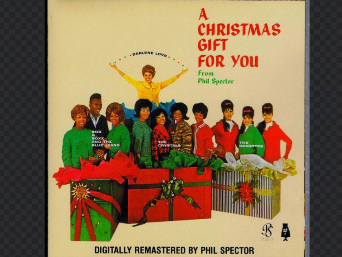 やまてぃ なるほど まっけんさんが好きそうな選択ですね 確かにフィル印満載のいかにもクリスマス といった幸せ感を感じる明るい曲ですが 戻ってこない元恋人をクリスマスの日に待つという悲しい歌詞なんですよね