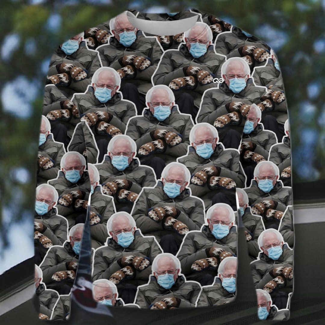 alloverstuff's tweet image. Bernie Is In The Building 🔥
The Drip Is Undefeated!
Get Yours Today. 
Shop Bernie Collection. 
AllOverShirts.com