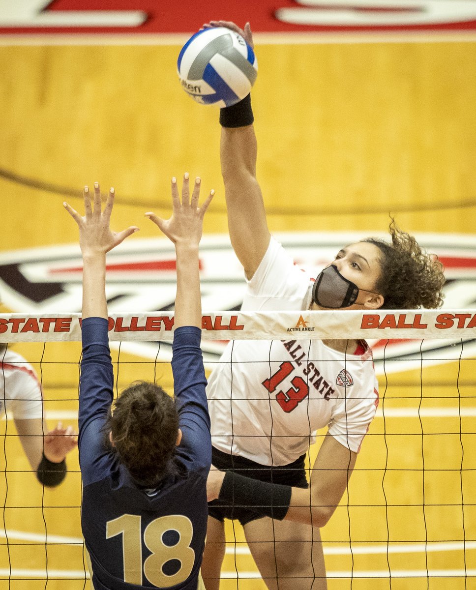 BallStateWVB's tweet photo. No match since Dec. 6, 2019... 

No problem for @BallStateWVB which picked up its 10-straight win over a @MACSports foe Friday in Worthen

Photos, stats, story and more... https://t.co/pLbXz2vURg

#ChirpChirp | #WeFly https://t.co/AFVffxBFmD