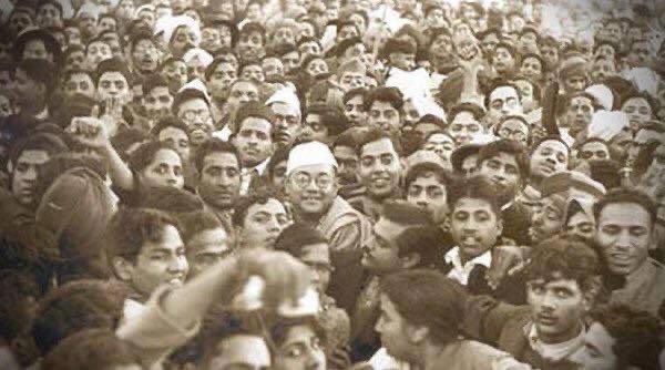 ApoorvRayka's tweet photo. "One individual may die for an idea, but that idea will, after his death, incarnate itself in a thousand lifes."
             - Netaji Subhash Chandra Bose
#ParakramDiwas #NetajiSubhasChandraBose
#AzadHindFauz
#NetajiAbovePolitics 
#mission_netaji 
@anujdhar 
@chandrachurg https://t.co/V2qbZiKHPz