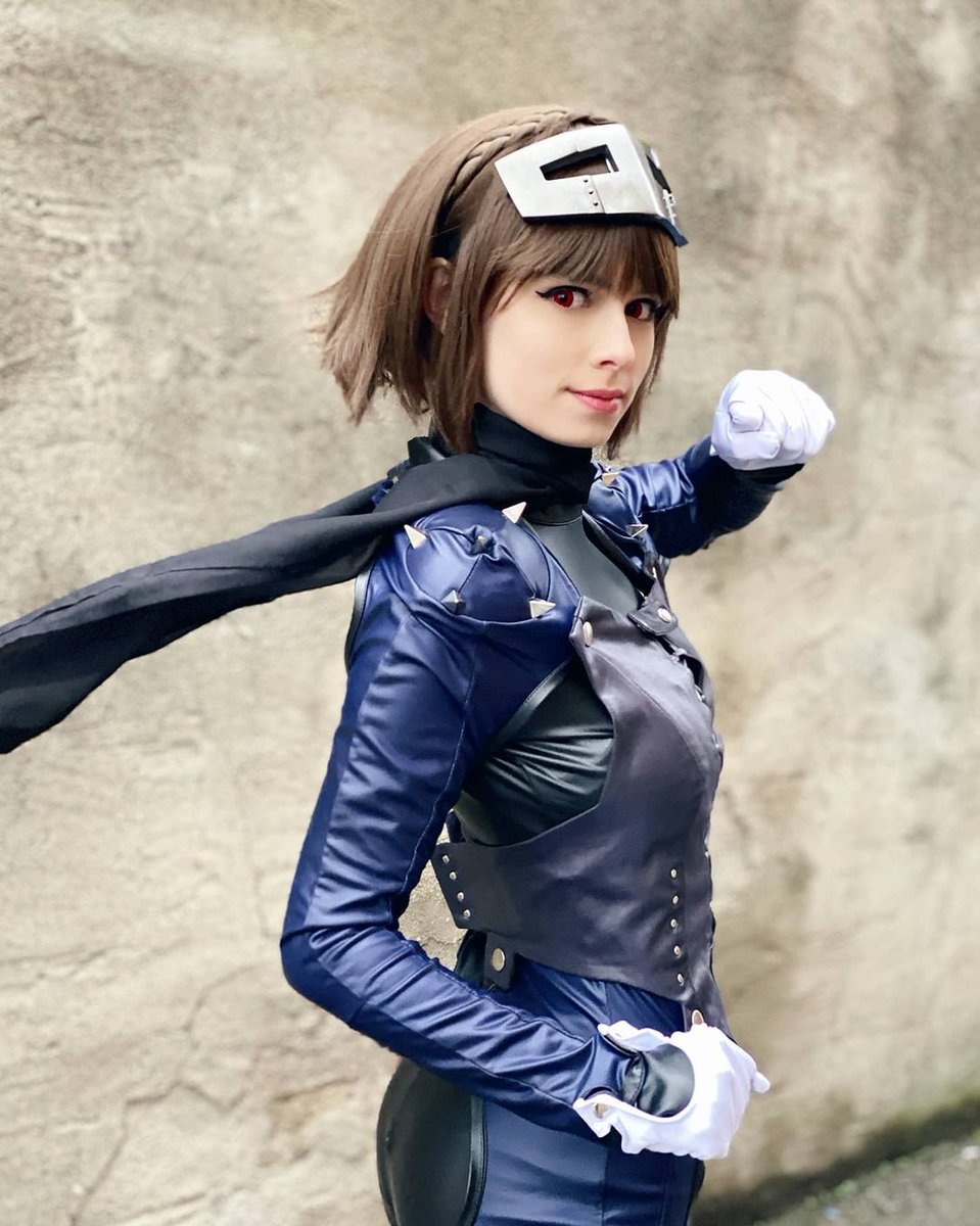 miccostumes's tweet photo. "Don't get all cocky because I normally behave myself! I am DONE playing nice!" 👊🏻

cosplayer: https://t.co/4lDDg0cIia
costume: @miccostumes 

#makotoniijima #makotoniijimacosplay #persona5 #persona5cosplay #p5cosplay #p5 #p5r #queen #queencosplay #makotocosplay https://t.co/ZB1DXiyc87