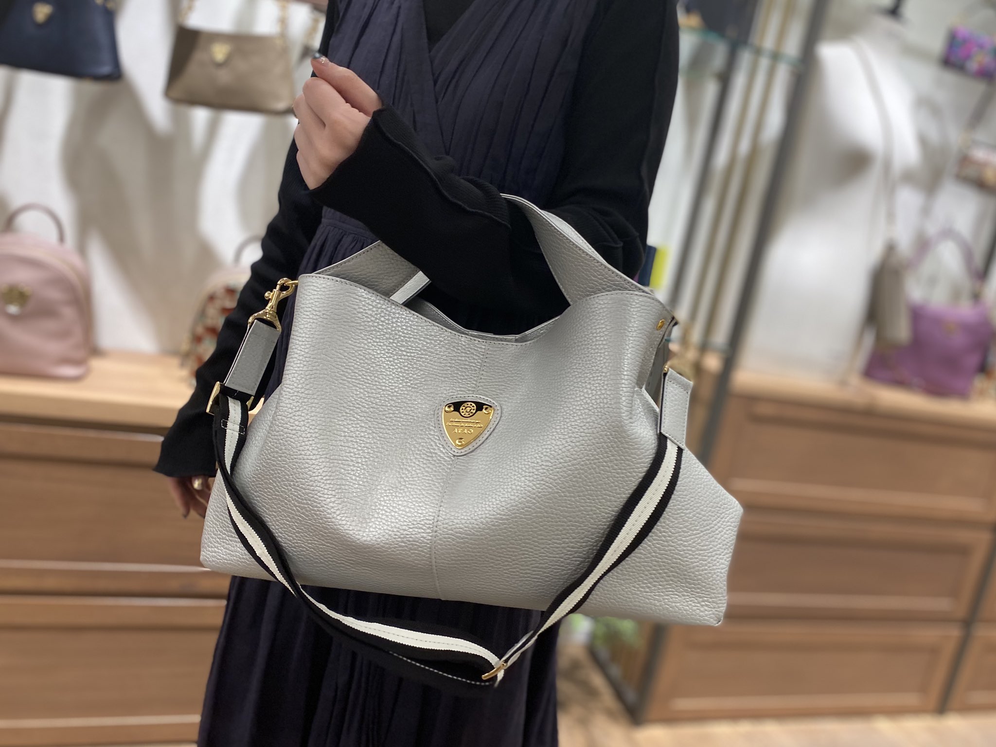 ATAO アタオ プティ ブリリアントシルバー 春夏限定