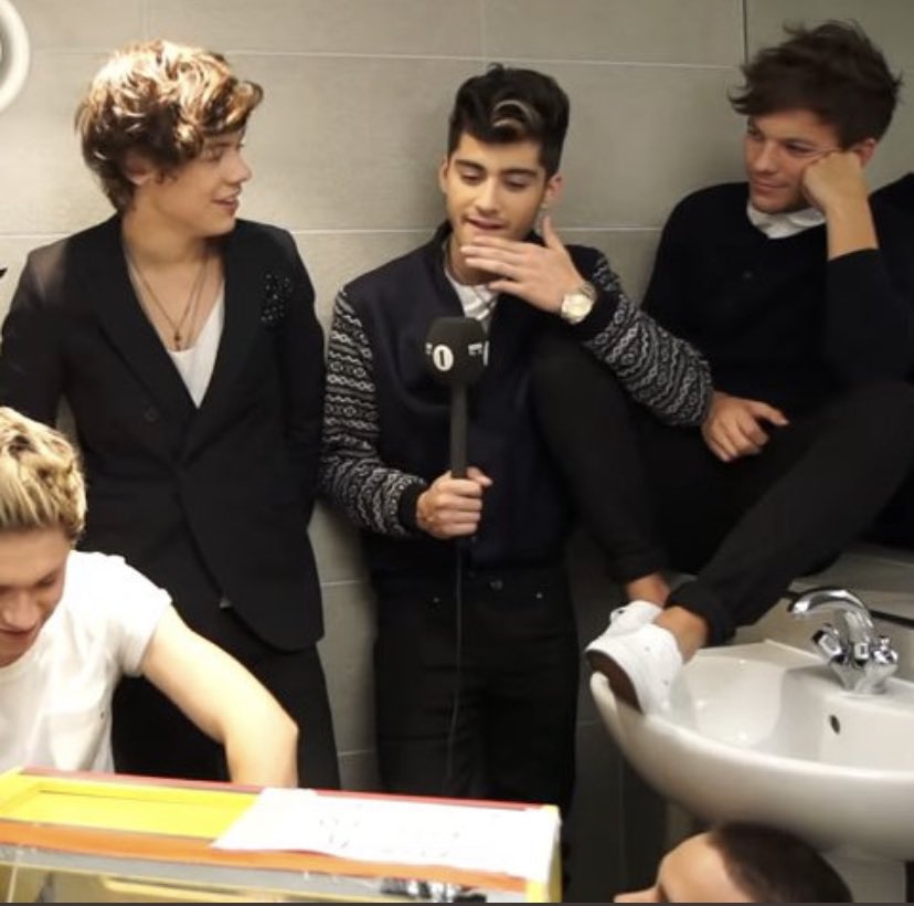 More forgetting others are around...