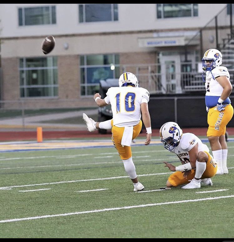 Thank you <a href="/KohlsKicking/">Kohl's Kicking Camps</a> with honoring me to be a 4.5🌟 and naming me #74 in the nation. Just the beginning going to work and earn my 5th star.