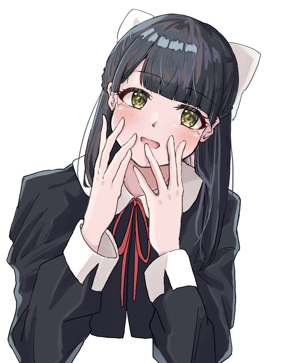 雑だけどもう1人の創作ちゃんです… 