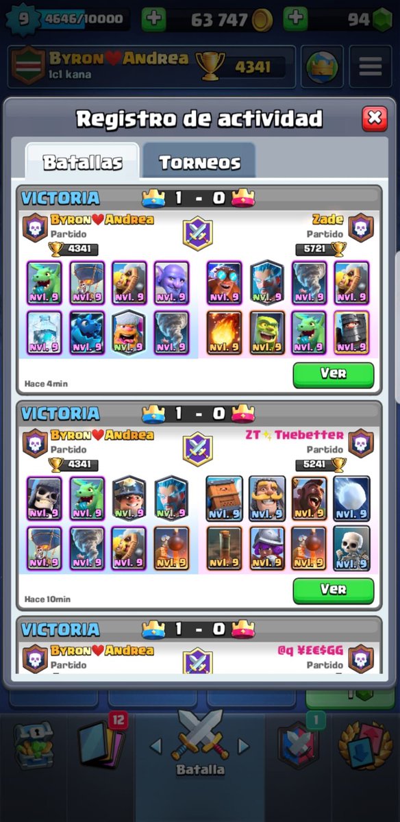 NeverGiveUp Academy (@nevergiveupaca1) on Twitter photo Hoy! Jugando como los verdaderos Dioses nos llevamos el partido 🆚 @NXU_Academy con una linda barrida de <a href="/Byron_love10/">Byron Love</a>
Roster👥
Capitán👤: @SuazoVerdugo
MVP👑 <a href="/Byron_love10/">Byron Love</a>
@manopagode
@Fanc_yyy
<a href="/Brunis/">Bruno</a>
———————————————————————————-
<a href="/NeverGiveUpTeC/">NeverGiveUp</a> Hoy! Jugando como los verdaderos Dioses nos llevamos el partido 🆚 @NXU_Academy con una linda barrida de <a href="/Byron_love10/">Byron Love</a>
Roster👥
Capitán👤: @SuazoVerdugo
MVP👑 <a href="/Byron_love10/">Byron Love</a>
@manopagode
@Fanc_yyy
<a href="/Brunis/">Bruno</a>
———————————————————————————-
<a href="/NeverGiveUpTeC/">NeverGiveUp</a>