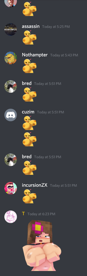 SlipperyT's tweet photo. :jennytiddies: https://t.co/aQMk67OwLm