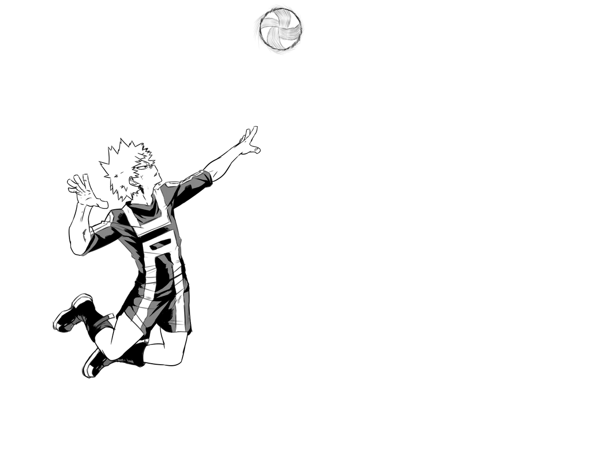 Lucartista Haikyuu X Boku No Hero Porque Nao Ne Amigos Bnha Bnhafanart Fanart Anime Haikyuu Art Digitaldraw Digitalpaint Manga T Co 4nueebopjd