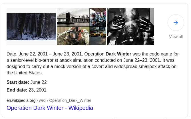 Stupido_Bot1's tweet photo. @AFP Yes, because @JoeBiden will do it. "Dark Winter" which he keeps blabbering about is name of a US bioweapon attack simulation exercise done by US in 2001. 

Foe Biden is EVM &amp; postal ballot rigged puppet of (((@CIA MI6 @RoyalFamily))), enemy of Americans
https://t.co/lBY0XRbb4Y https://t.co/HfUQscmbGJ