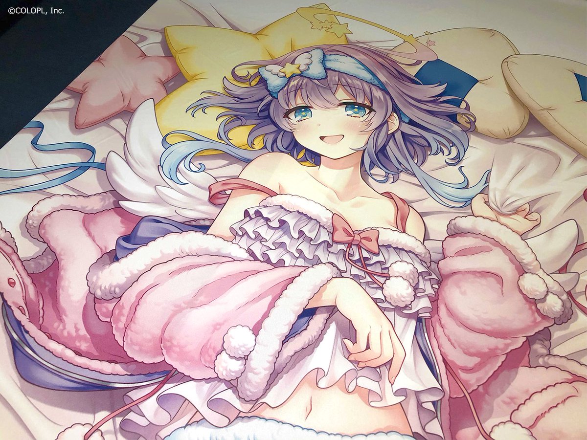 SALE/98%OFF】 白猫プロジェクト ダイカットクッション ルカ