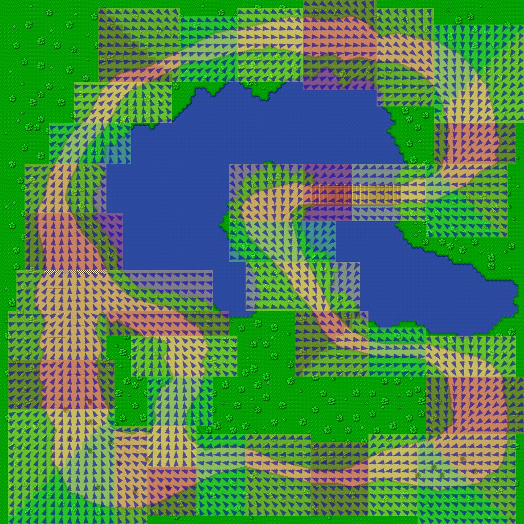 LF_MrL314's tweet photo. DP1 DP2 and DP3 look like they fit more on the Oct 1991 (F-Zero Style) maps than on the April proto. DP3 for sure, but DP2 has a section where the AI would end up crashing into a wall if it used the April Proto map https://t.co/TanRrfLsvE