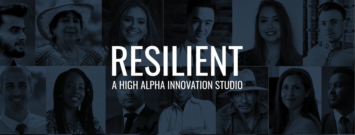 Beyond potential funding from High Alpha, aspiring founders who participate in <a href="/StudioResilient/">Resilient Venture Studio</a> will get the opportunity to pitch to <a href="/pearvc/">Pear VC</a>, <a href="/UnshackledVC/">Unshackled Ventures</a>, and other pre-seed and seed-stage investors who support immigrant entrepreneurs. 

Apply by 1/31: bit.ly/3cansHL