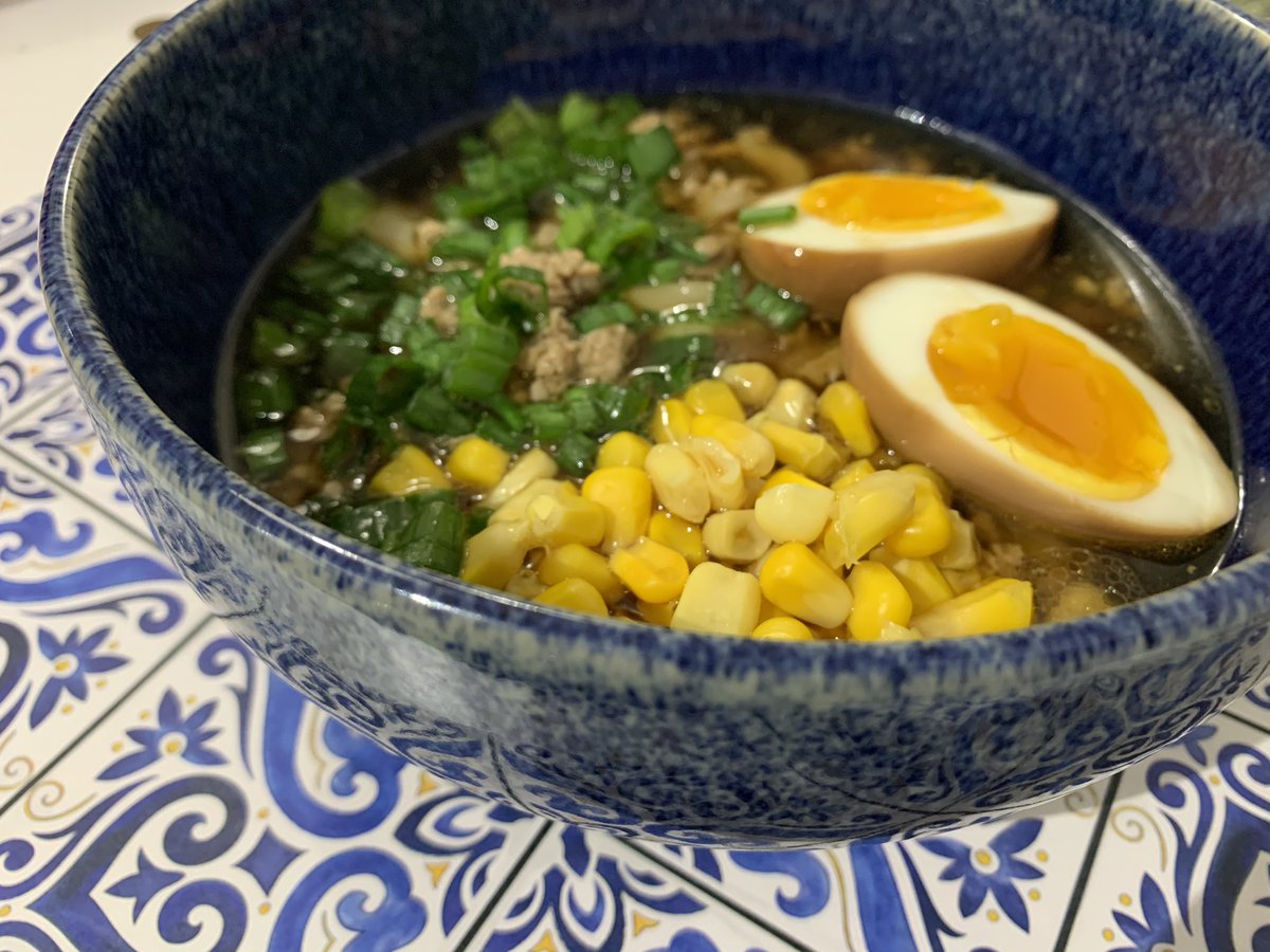 FinnSpirit's tweet photo. A fun and foodie Friday evening learning to make ramen with Manami. https://t.co/RrBRrEEz9q #homemade #dancingonthedough #isolationcooking #rameninjapan #cookingclass #zoomcookingclass https://t.co/qkRn7sCT62