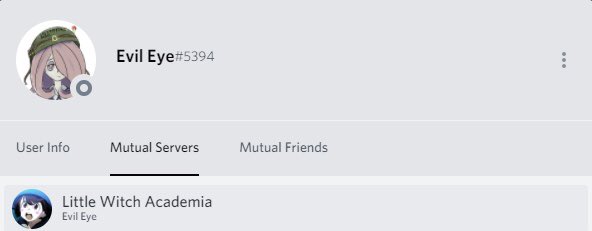 This is his discord and his AO3  https://archiveofourown.org/users/Evil_Eye&nbsp; where you can report him