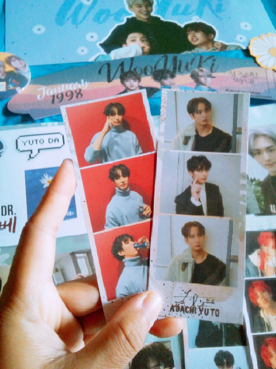 meloswift's tweet photo. Yiiii ang gandaaaa! First KPOP CS Event ko 🤩 Thank you @sunriseblissPTG !!! Kay Changgu din please 😉 💕
Happy Yuto Day! 💜 #ourmaincharacteryuto https://t.co/u34Xbnnqr9