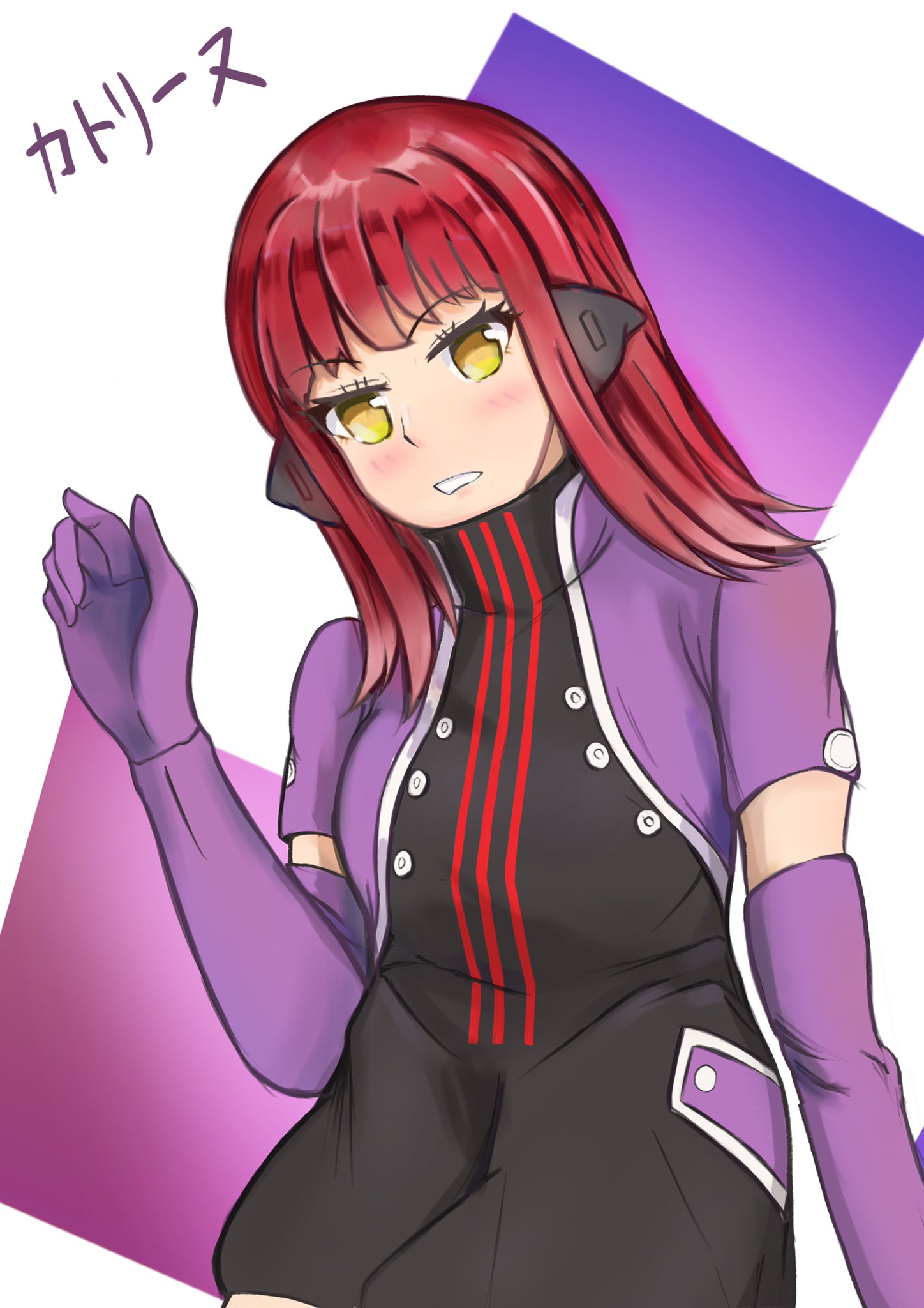 Uzivatel Nkb Na Twitteru カトリーヌこと香取葉子 ワールドトリガー イラスト好きな人と繋がりたい T Co Orqj8sy0v3 Twitter