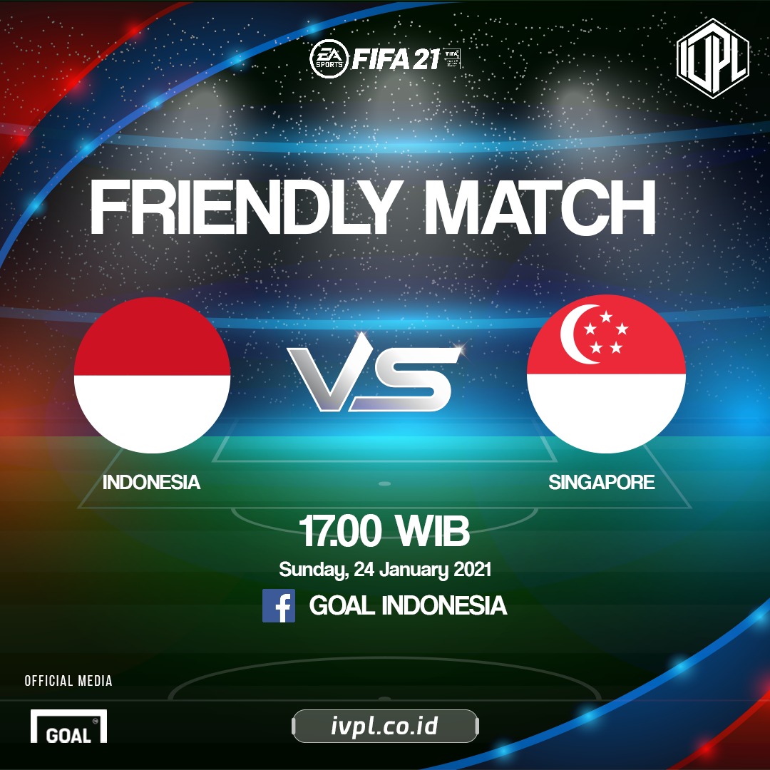 GOAL_ID's tweet photo. Jelang AVC Cup yang berlangsung Maret nanti, Indonesia bakal menghadapi Singapura dalam laga persahabatan, besok sore jam 17.00 WIB ✊

Saksikan pula lanjutan IVPL Elite Division antara Apex Football dan Anak Gang, sore nanti pukul 17.00 WIB 🤝

#GoalIVPL @IVPL_ID https://t.co/pjfngJ9yrR