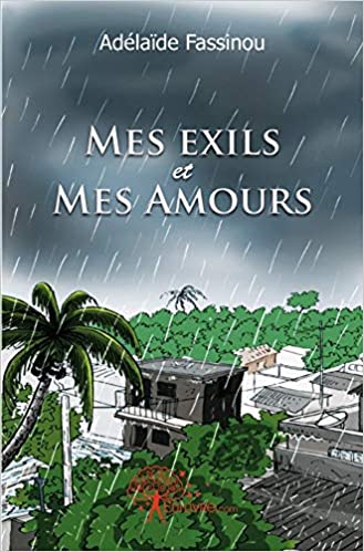  #DailyWIT Day 21/365: Adélaïde Fassinou is a Beninese writer who wrote this book of poetry, not yet available in English. Mes exils et mes amours - poèmes was published by  @ed_Edilivre in 2010. #BenineseLit  #AfricanLit  #Poetry  #AfricanPoetry