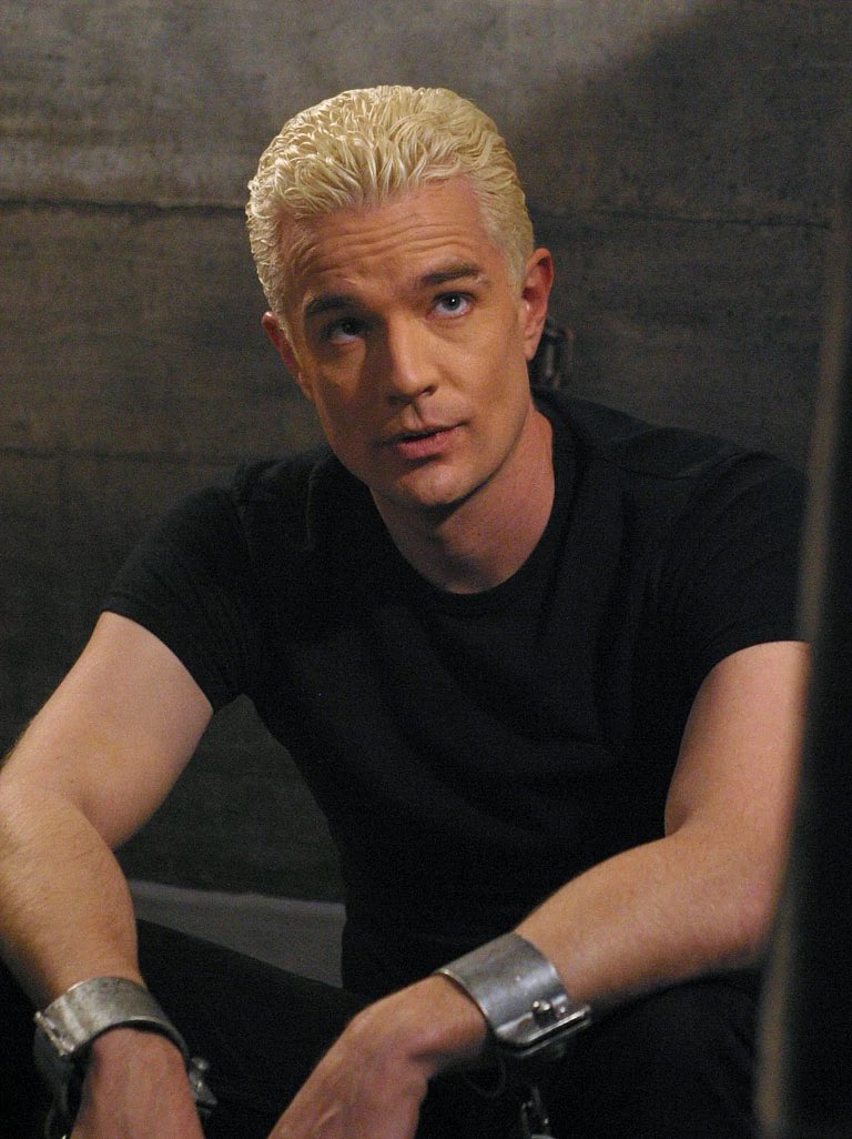 Spike: The Hanged Man (the Ultimate Sacrifice)UPRIGHT: Breaking old patterns, circumspection, letting go, metamorphosisREVERSED: Egotism, inability to change, missing an opportunity