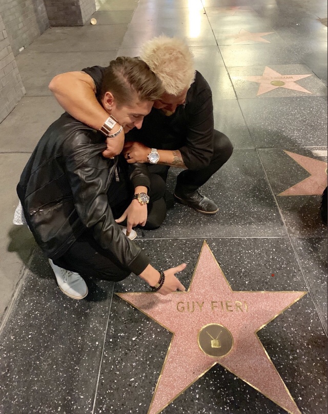 Happy Birthday to Walk of Famer Guy Fieri! 