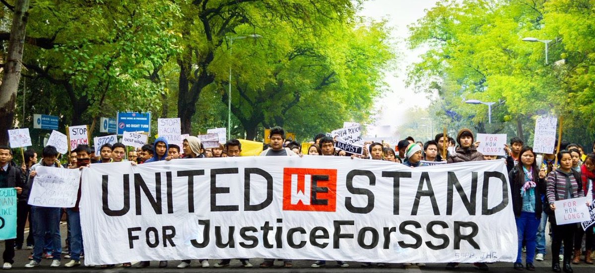 vj_soni's tweet photo. We aren't going to get tired!

We were here 7 months ago...
We are here now...
We will be here however long it takes...
#302ForSSRKillers
@ips_nupurprasad @DoPTGoI https://t.co/WUfVcWZvOE