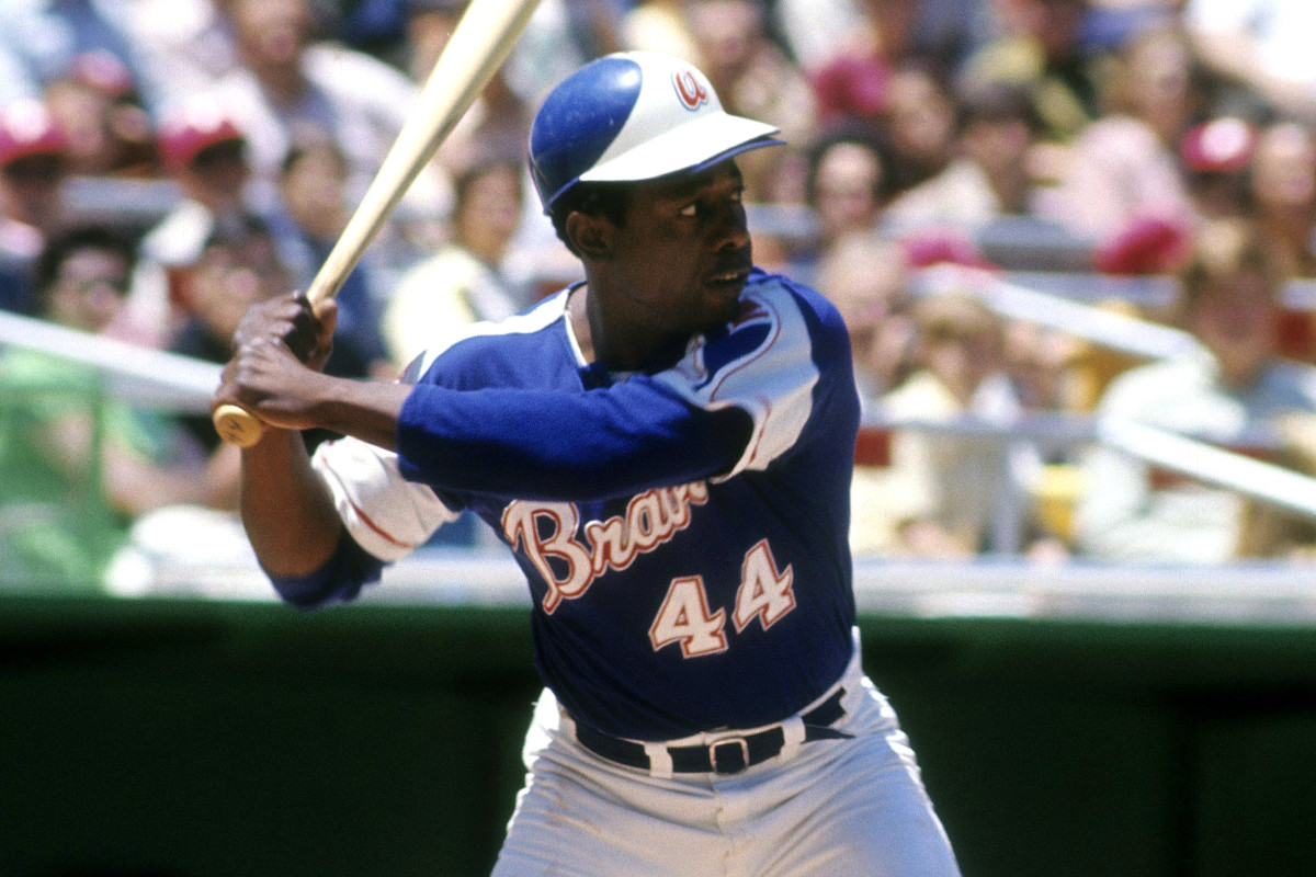 Hank Aaron didn't want to be remembered for all those home runs