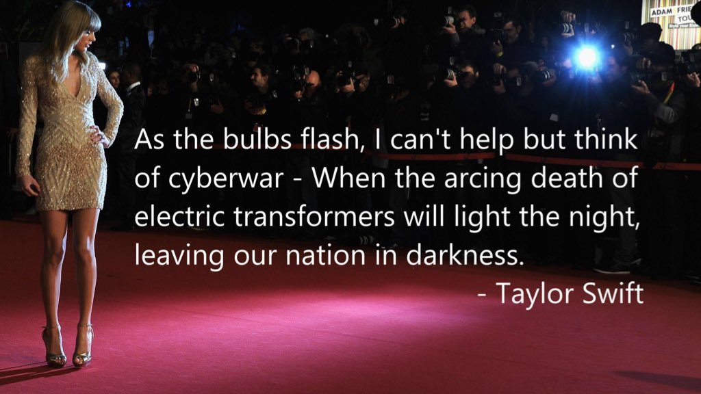  @SwiftOnSecurity No introduction necessary, really, but I do miss the posters.