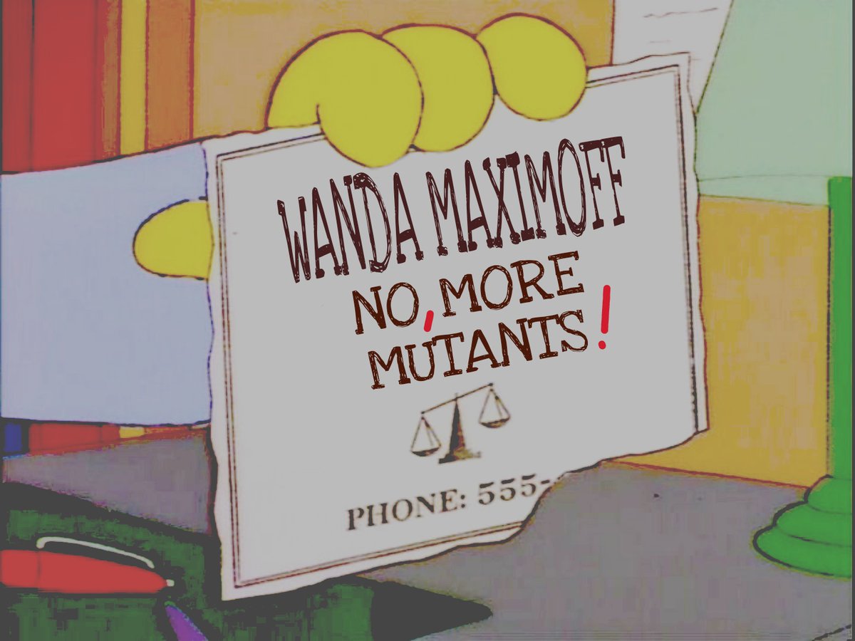 Go4Josh's tweet image. My theory for the #Wandavision finale twist.