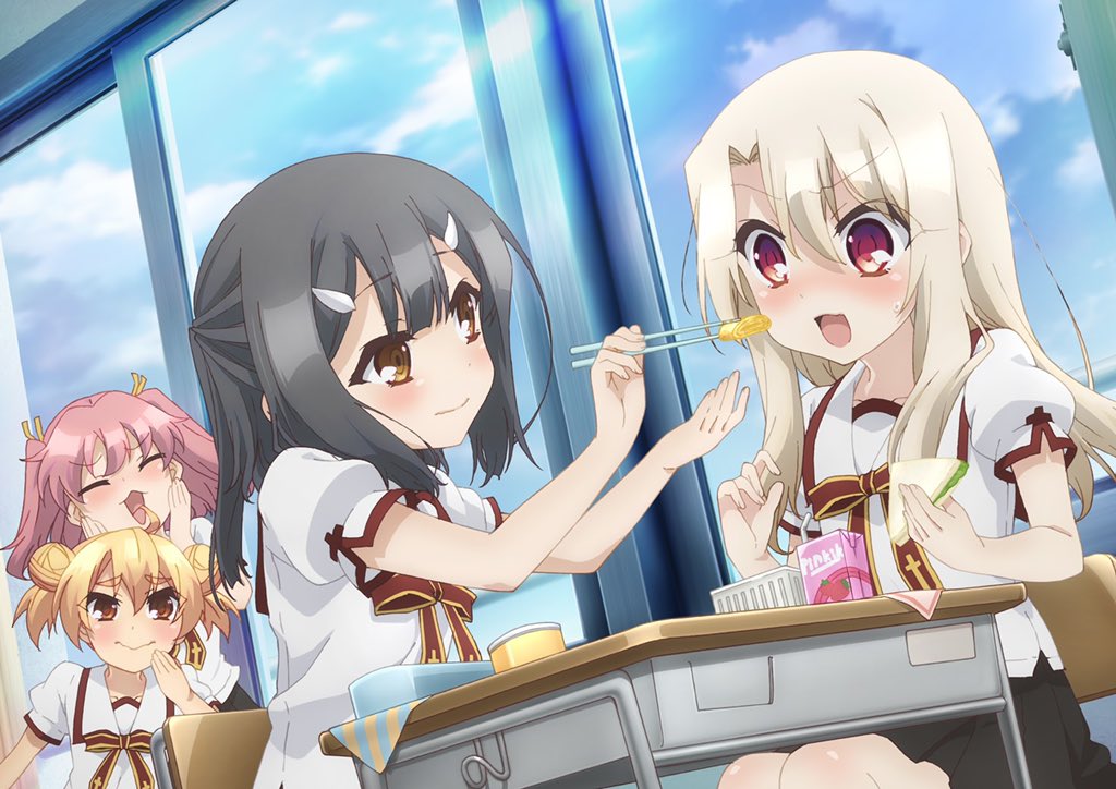 Fate Kaleid Liner プリズマ イリヤ Licht 名前の無い少女 8 27劇場公開 コンプティーク 14年7月号 より イラストふりかえり イリヤ 美遊 那奈亀 龍子 Prisma Illya Fate Kaleid Liner プリズマ イリヤ Licht 名前の無い少女 8 27劇場公開 コンプティーク 14年7月号 より イラストふりかえり イリヤ 美遊 那奈亀 龍子 Prisma Illya