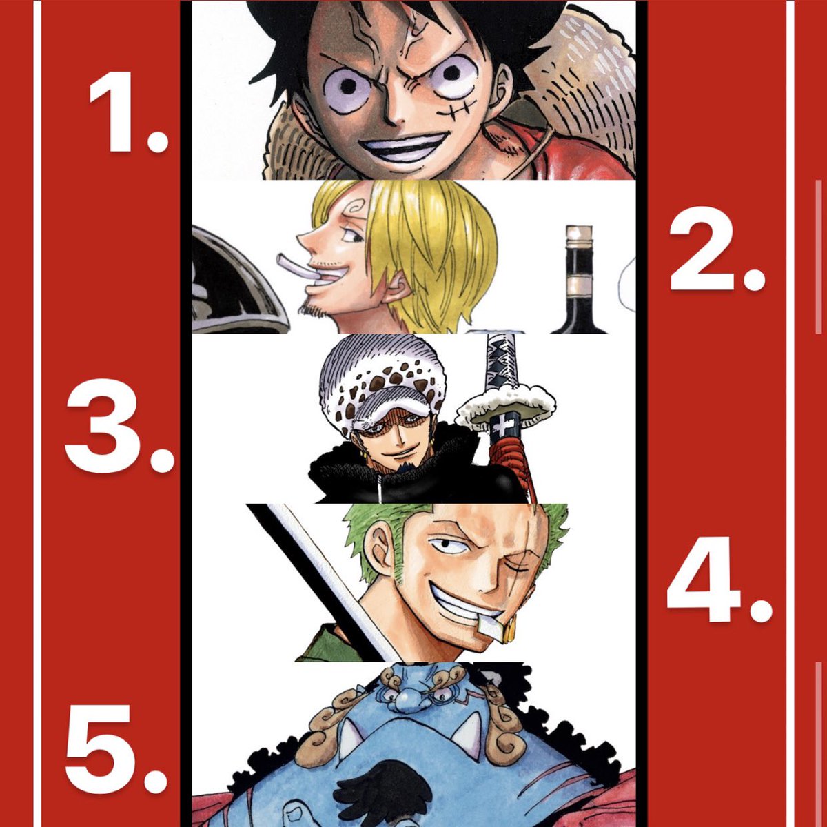 Kamui Miracle Here Are My Top One Piece Characters As Of Whole Cale Onepiece Wt100 Luffy Zoro Sanji Nami Usopp Strawhat Onepiece1000logs T Co Ulbgakegqm Twitter