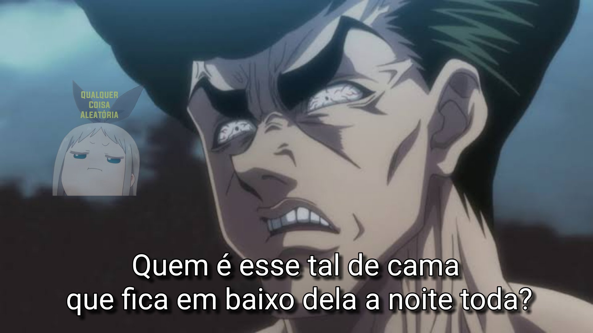 Pior que - Uma página de animes com memes aleatórios