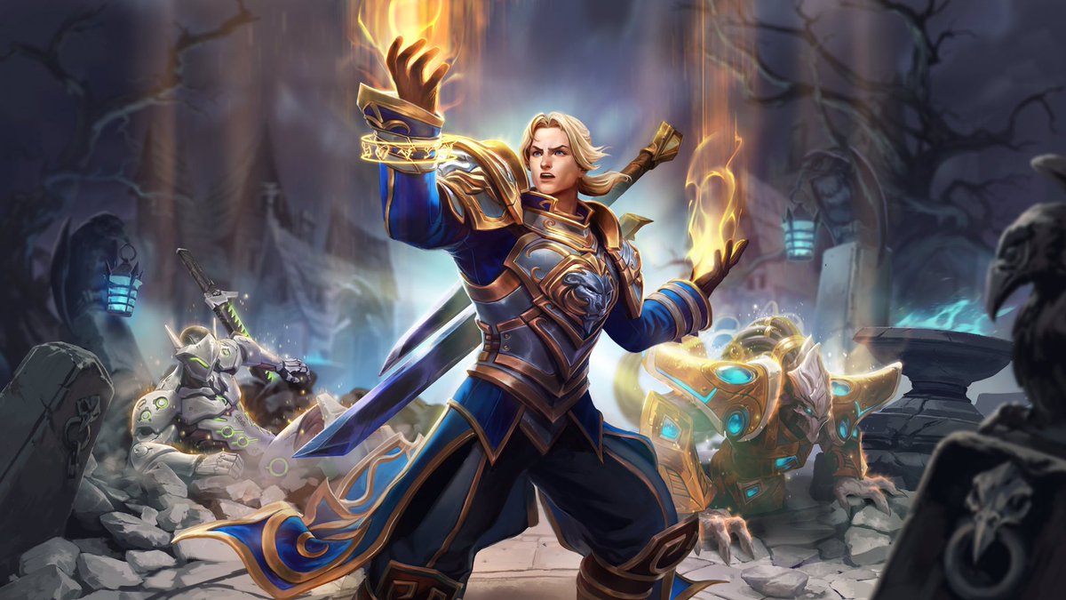 Once you get to this point, you start to understand why Anduin is just so compelling to a queer audience, and why so many lgbt+ fans project themselves on to him or are huge fans of him. (18/20)
