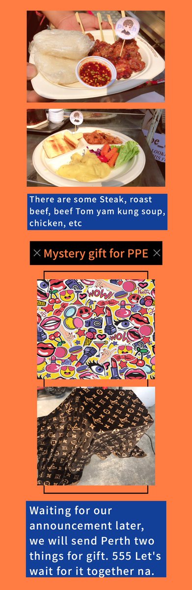 PerthppeSmileCN's tweet photo. 23012021  Shooting Day's Support 

Part  1⃣️

Two food trucks support for Perth and all staffs. Hope all will not forget to eat while you are shooting industriously na 555

Susu💪🏻Love PPE🖤

#Q8บอกโลกPerthBas
#บอกโลกให้รู้ว่ากูรักมึง #TellTheWorldILoveYou
#KDPPE 
#PerthTanapon https://t.co/F7RxTHllW1