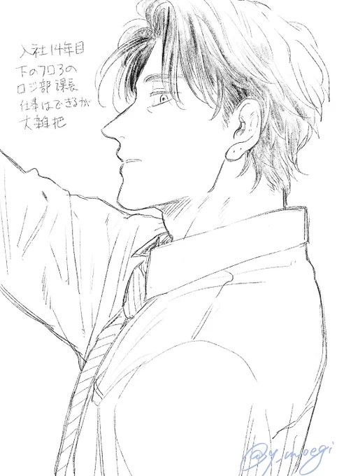 【創作】この人ピアス開けとったんか選手権 