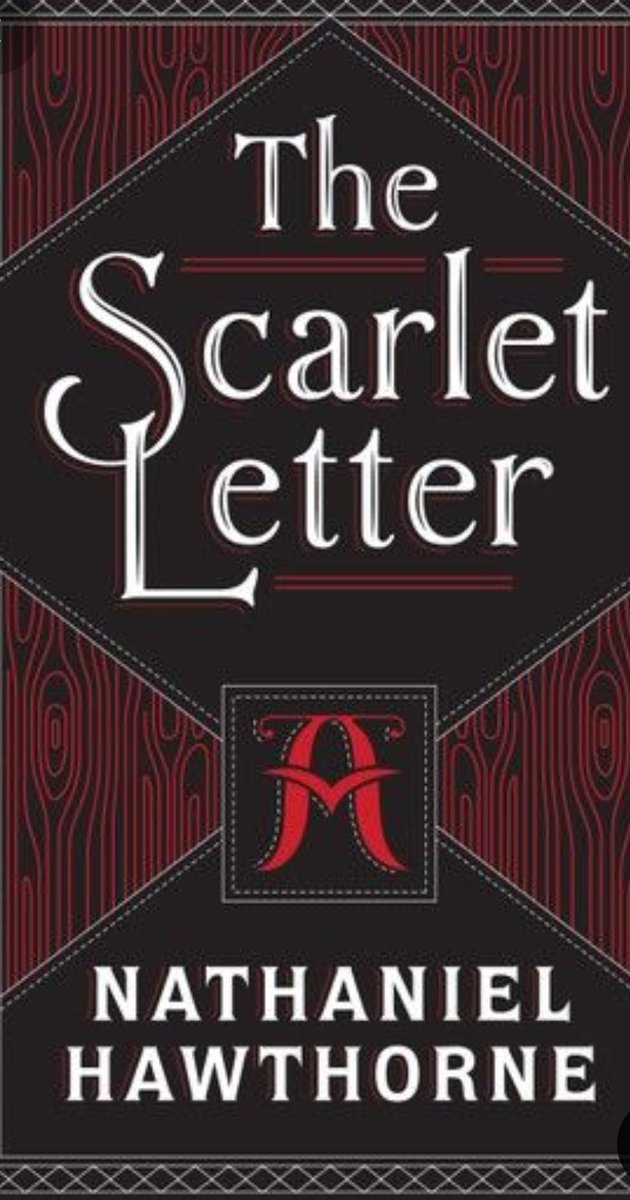 readersrendez's tweet photo. Review Submitted by @gabbierosearch
Link in the bio .

#thescarletletter #nathanielhawthorne #classics #classicnovels #avidreadersbookclub #readersrendez #bookcommunity #bookrecommendations #bookreview #bookstagrammer https://t.co/rsSZmzoG53