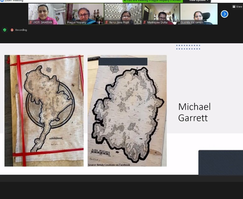 JYOTISH77523983's tweet image. Thank you to Ms. Pragya Nopani ma&apos;am.
 This session has given real insight about how art can be beautifully and analytically integrated in our classrooms.
#artintegration #progressiveapproach
 #Historyclass