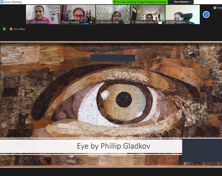 JYOTISH77523983's tweet image. Thank you to Ms. Pragya Nopani ma&apos;am.
 This session has given real insight about how art can be beautifully and analytically integrated in our classrooms.
#artintegration #progressiveapproach
 #Historyclass