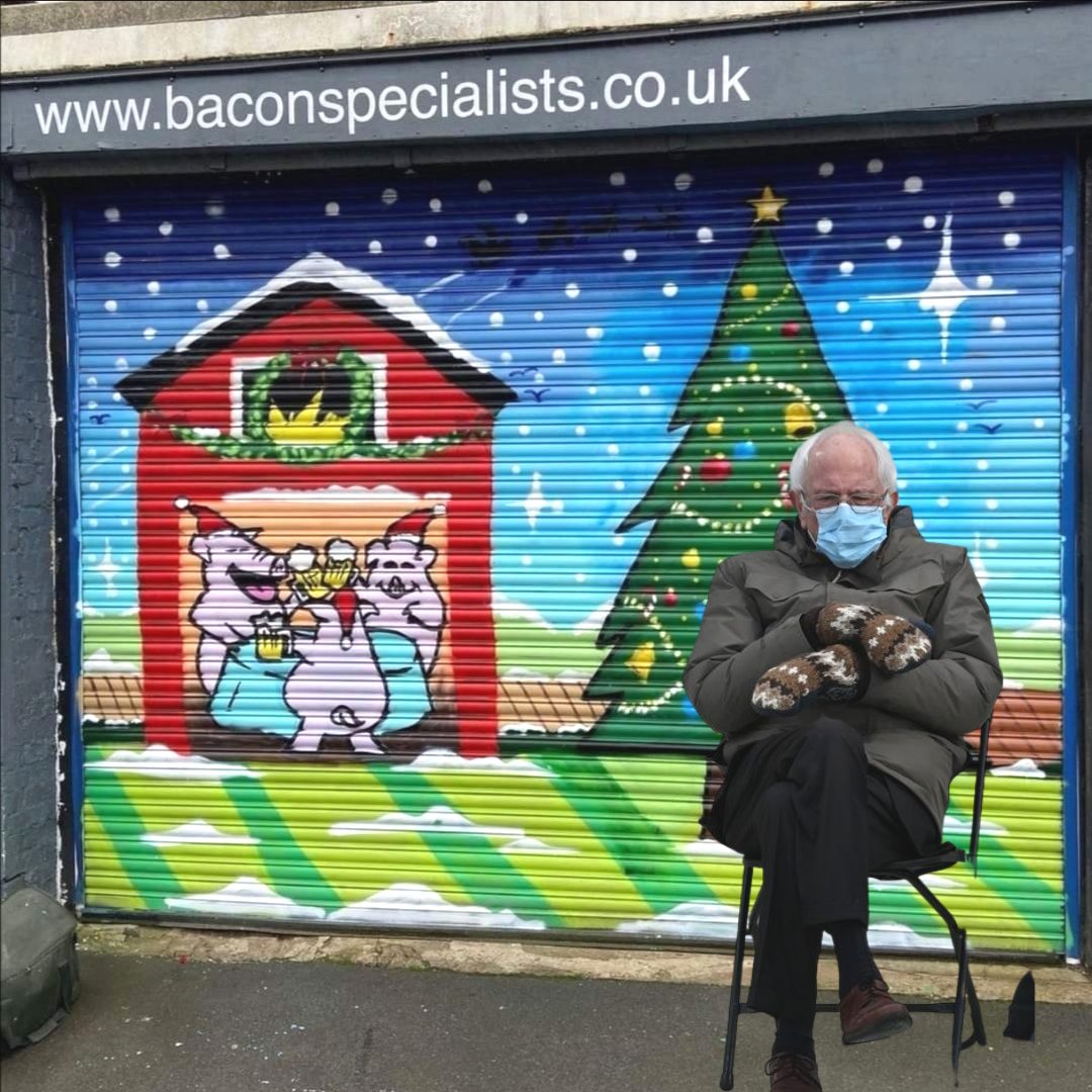 Sorry Bernie mate! We're closed today! You'll have to wait until Tuesday for your delivery. 😜🇺🇸 🤣

shopbaconspecialists.co.uk 🐷