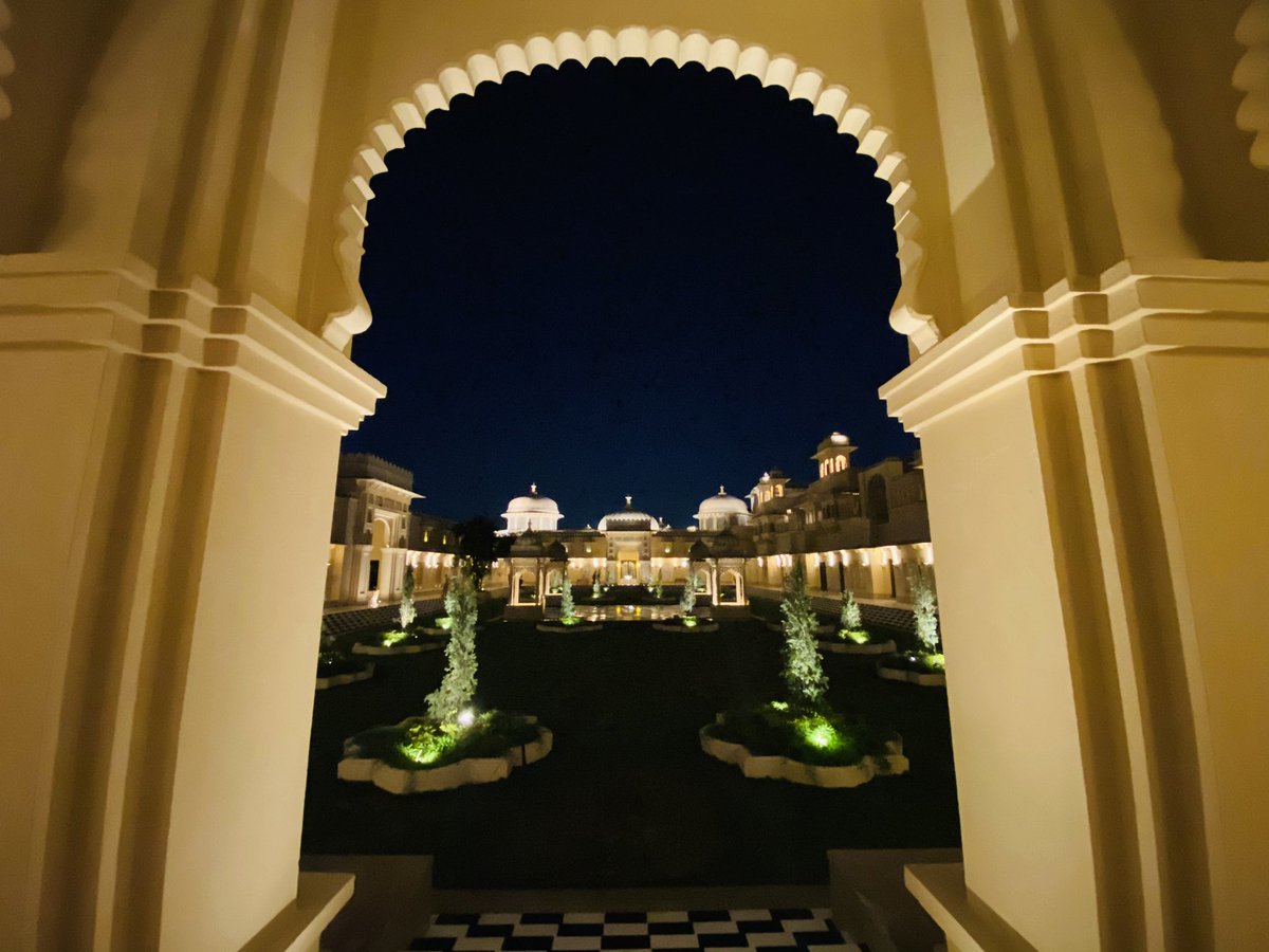 Every stay at Udaivilas is a beautiful memory for rest of my life 😍🤗 #myudaivilas #udaipurdiaries @OberoiHotels