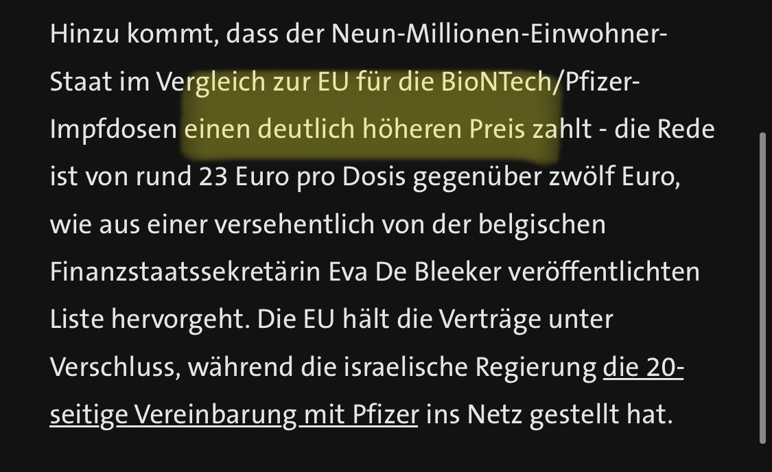 Der Markt regelt. Auch beim #impfstoff