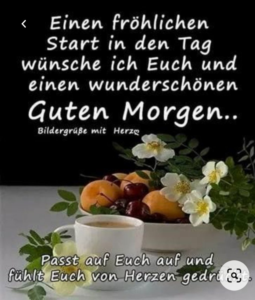 Meine guten liebste morgen Guten Morgen