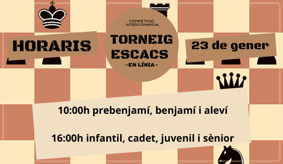 CEAnoia's tweet photo. 212 participants en el Torneig Intercomarcal d'Escacs en línia que comença a les 10h. Preparades per moure fitxa? a gaudir!!! @CEVOSabadell @CEVOTerrassa @ConsellLH @CEsportiuBP @UCECcat Ara serà el torn dels prebenjamins, benjamins i alevins. #movemfitxa #esportsegur https://t.co/jHSKCf1e4y