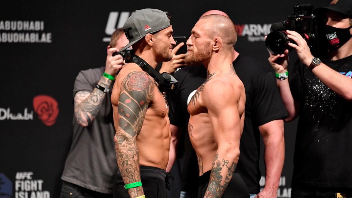 Conor McGregor v Dustin Poirier, UFC 257 What time, what channel and all you need to know
