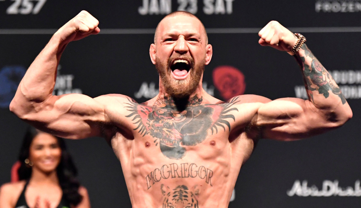 Conor McGregor's UFC 257 stakes muddled by Khabib Nurmagomedov