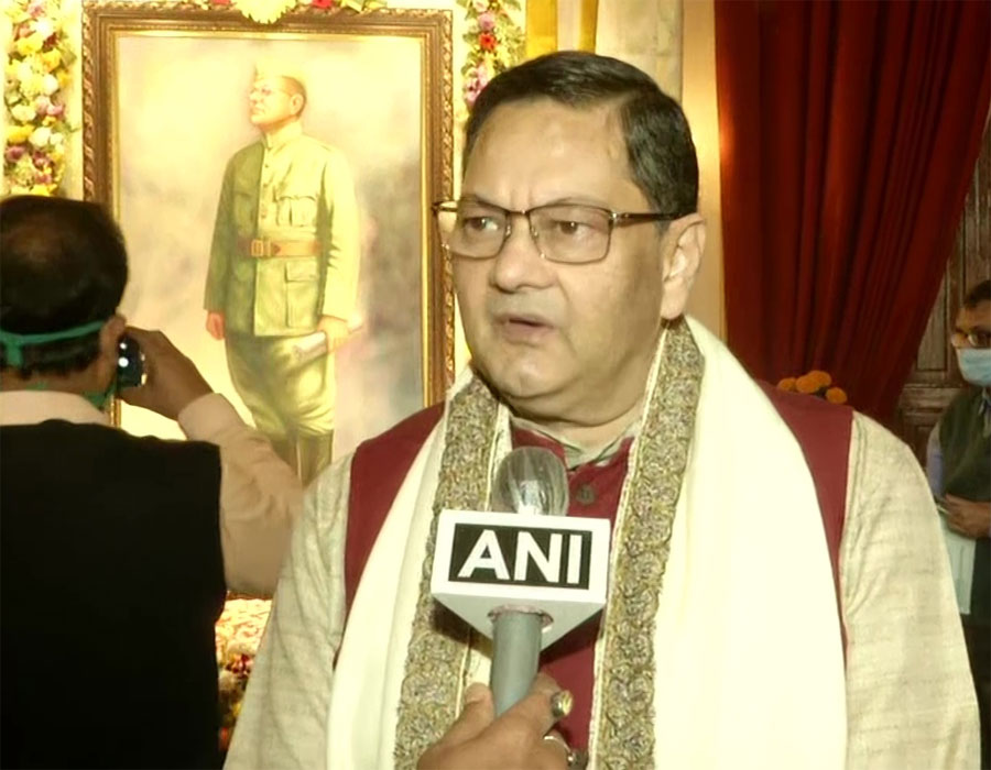 OpinionExpress's tweet photo. It is a good decision by #Centre to celebrate Netaji's 125th birth anniversary as #ParakramDiwas across the country. Many people sacrificed their lives in #Freedom struggle of #India but the final fight was fought by #AzadHindFauj: Grandnephew of #SubhashChandraBose, #CKBose https://t.co/0TuKVm6Qed