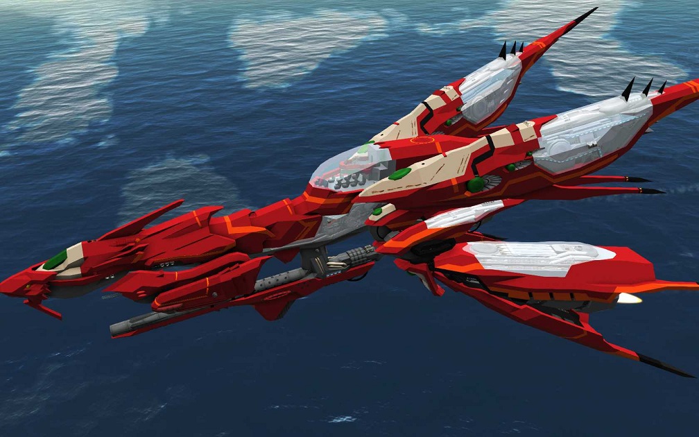 飛空艇ラグナロク、FtD製品版の姿(暫定)