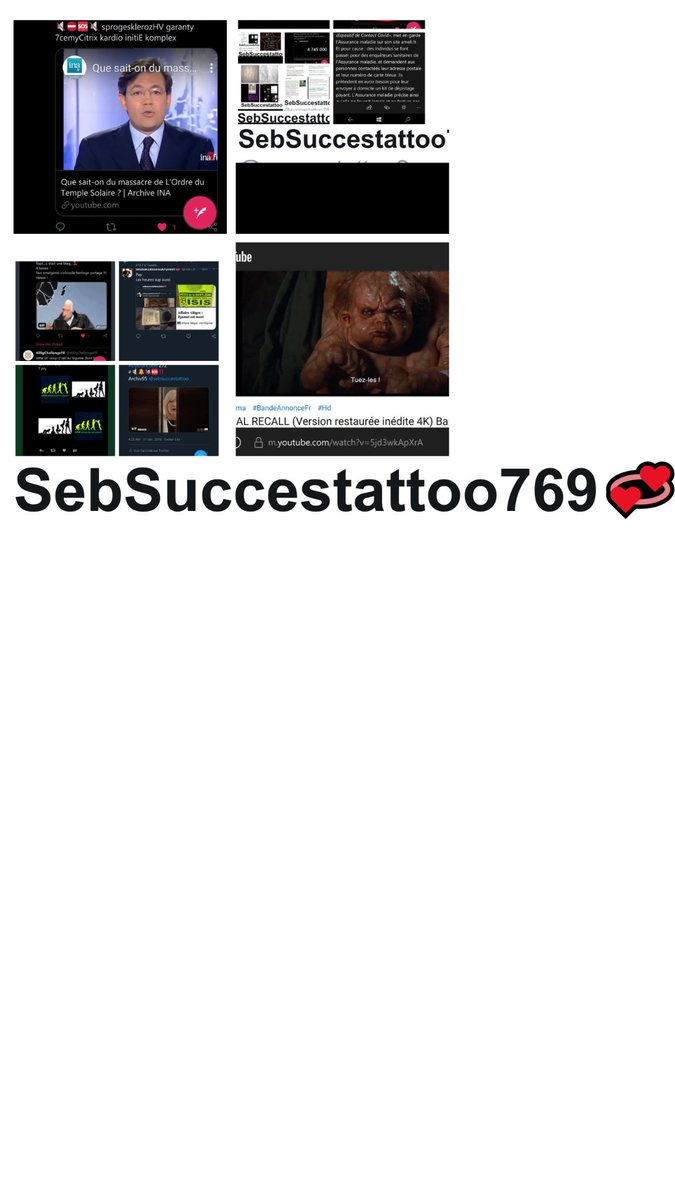 succestattoo761's tweet photo. Tweet de SebSuccestattoo769💞#Origninal💞Inter💞Pere65130 (@succestattoo761) https://t.co/BZ06fI2ZJJ
#iofffer 3f
Apparition st koiff pedo instrUzoo alegrel amalgame initiE necro mutilo arn bareme 1901 oui oui myon kepoonoox maudit Pokapilokulairevertebretierseviviergiature 🎈 https://t.co/cl5Vw0kLdX