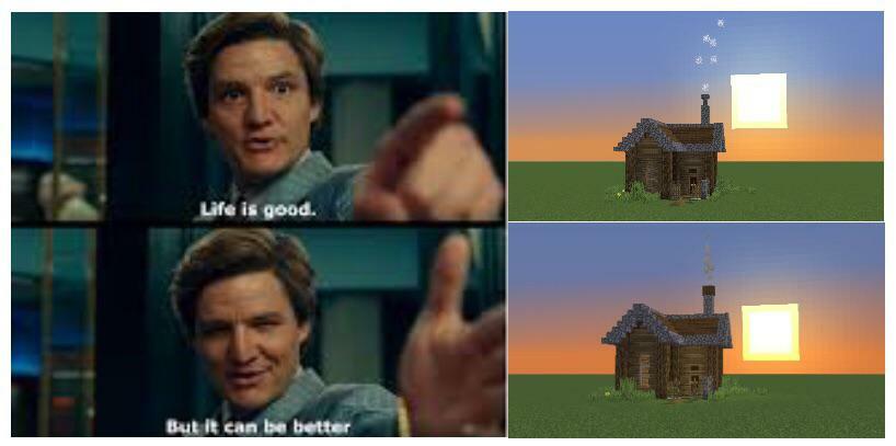 Minecraft Memes Transition From Cobweb To Campfire In 1 14 T Co 2glg0ghxan Twitter Minecraft Memes Transition From Cobweb To Campfire In 1 14 T Co 2glg0ghxan Twitter