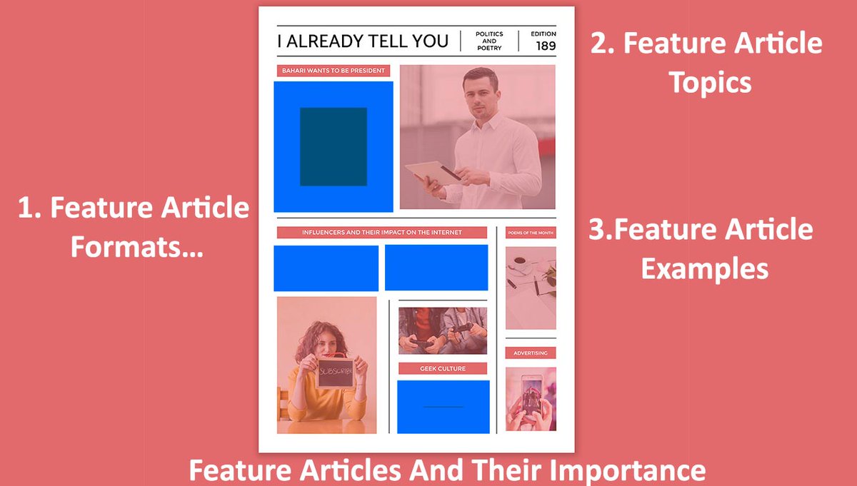 Ausbesttutor's tweet photo. Feature Articles And Their Importance
Learn More: https://t.co/CYKyxzFeCH
#FeatureArticles #ImportanceFeatureArticles #FeatureArticleFormats #FeatureArticleTopics #FeatureArticleExamples #UniqueFeatureArticle https://t.co/efpBZH7Dp9